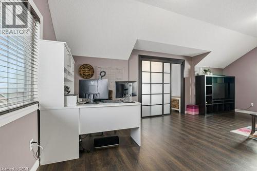 Amazing upper loft adds a large family room and a 4th bedroom - 26 Helena Feasby Street, Kitchener, ON - Indoor