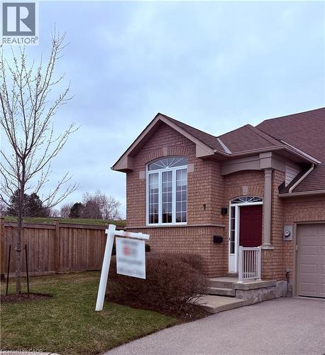 10 Davidson Boulevard Unit# 1, Dundas, ON - Outdoor