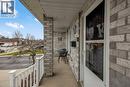 View of covered porch - 640 Acadia Drive, Hamilton, ON  - Outdoor With Exterior 