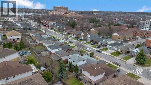 Aerial perspective of suburban area - 640 Acadia Drive, Hamilton, ON - Outdoor With View