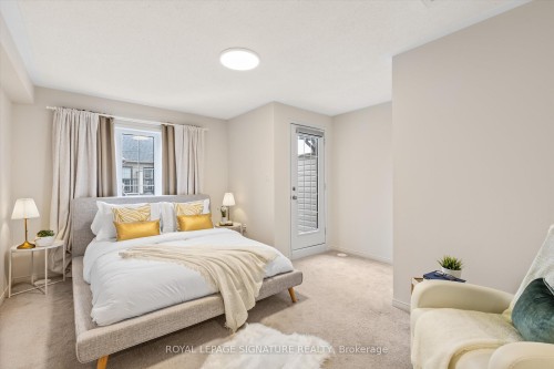33 Glenstal Path, Oshawa, ON - Indoor Photo Showing Bedroom