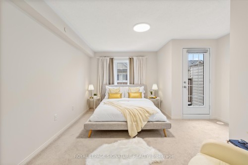 33 Glenstal Path, Oshawa, ON - Indoor Photo Showing Bedroom