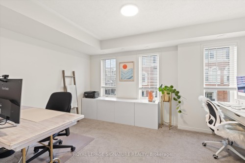 33 Glenstal Path, Oshawa, ON - Indoor Photo Showing Office