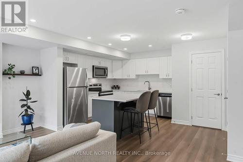 419 Pilot Private, Ottawa, ON - Indoor Photo Showing Kitchen With Stainless Steel Kitchen With Upgraded Kitchen