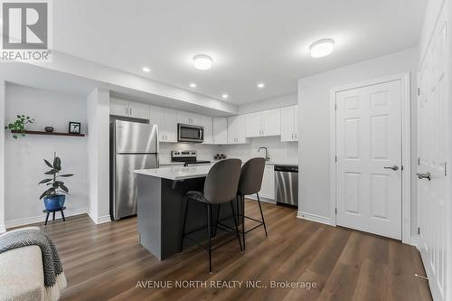 419 Pilot Private, Ottawa, ON - Indoor Photo Showing Kitchen With Upgraded Kitchen