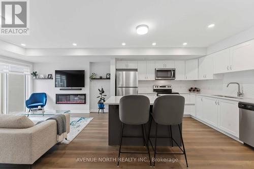 419 Pilot Private, Ottawa, ON - Indoor Photo Showing Kitchen With Stainless Steel Kitchen With Upgraded Kitchen