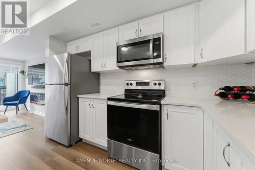 419 Pilot Private, Ottawa, ON - Indoor Photo Showing Kitchen With Stainless Steel Kitchen