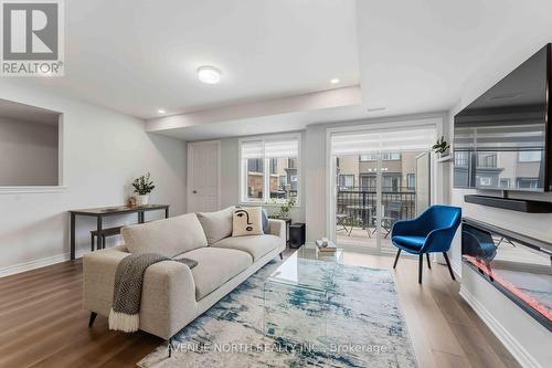 419 Pilot Private, Ottawa, ON - Indoor Photo Showing Living Room With Fireplace