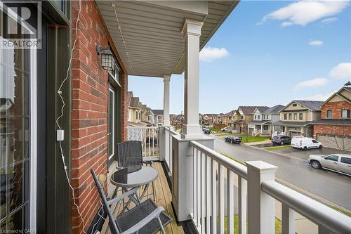 30 Patterson Drive, Caledonia, ON - Outdoor With Balcony