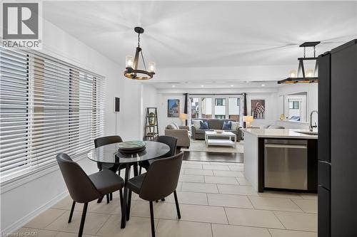 30 Patterson Drive, Caledonia, ON - Indoor Photo Showing Dining Room