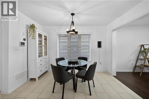 30 Patterson Drive, Caledonia, ON - Indoor Photo Showing Dining Room