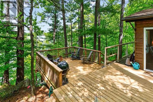 450 Brooks Point Road, Rideau Lakes, ON - Outdoor With Deck Patio Veranda With Exterior
