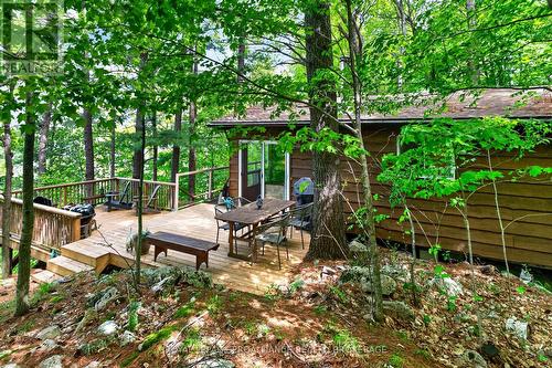 450 Brooks Point Road, Rideau Lakes, ON - Outdoor With Deck Patio Veranda