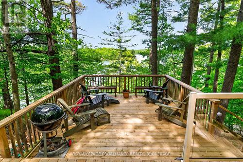 450 Brooks Point Road, Rideau Lakes, ON - Outdoor With Deck Patio Veranda
