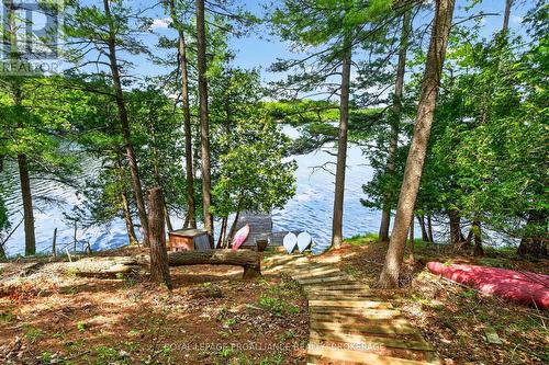 450 Brooks Point Road, Rideau Lakes, ON - Outdoor With Body Of Water With View