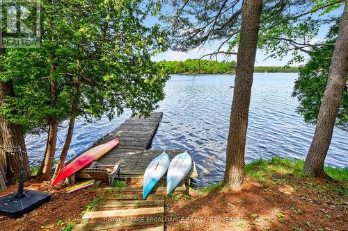 450 Brooks Point Road, Rideau Lakes, ON - Outdoor With Body Of Water With View