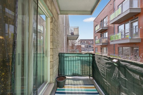 Balcony - 202-1030 Rue Berri, Montréal (Ville-Marie), QC - Outdoor With Exterior