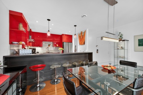 Dining Room - 202-1030 Rue Berri, Montréal (Ville-Marie), QC - Indoor