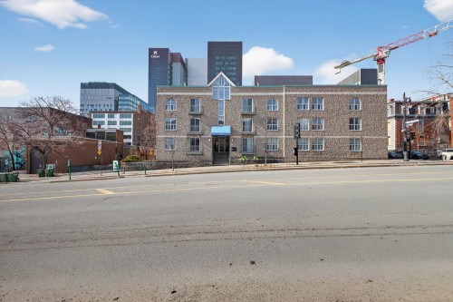 Front of Structure - 202-1030 Rue Berri, Montréal (Ville-Marie), QC - Outdoor