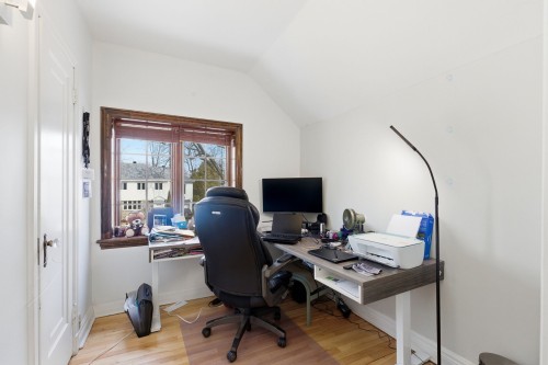 Bureau - 974 Ch. Macnaughton, Mont-Royal, QC - Indoor Photo Showing Office