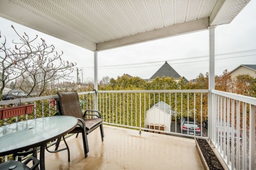 Balcon - 1405 Av. De Gentilly, Chambly, QC - Outdoor With Exterior
