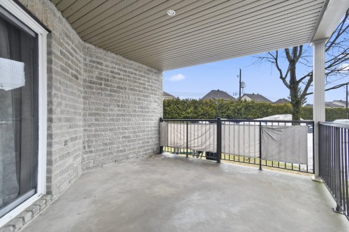 Terrasse - 102-50 37E Avenue E., Blainville, QC - Outdoor With Balcony With Exterior