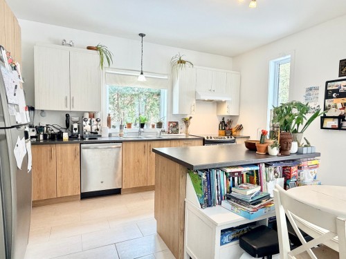 Cuisine - 2602 Rue Mountain, Val-David, QC - Indoor Photo Showing Kitchen