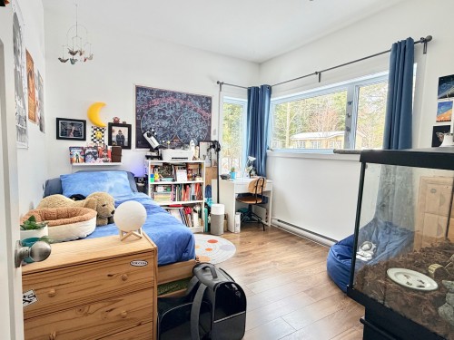 Chambre à coucher principale - 2602 Rue Mountain, Val-David, QC - Indoor