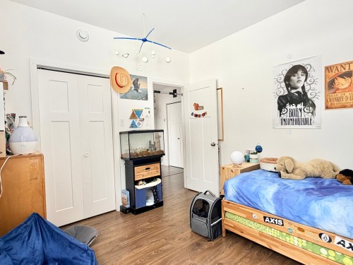 Chambre à coucher principale - 2602 Rue Mountain, Val-David, QC - Indoor Photo Showing Bedroom