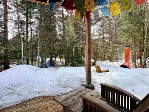 Cour - 2602 Rue Mountain, Val-David, QC - Outdoor