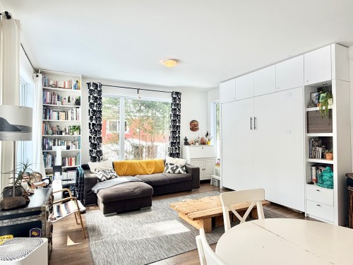 Salon - 2602 Rue Mountain, Val-David, QC - Indoor Photo Showing Living Room
