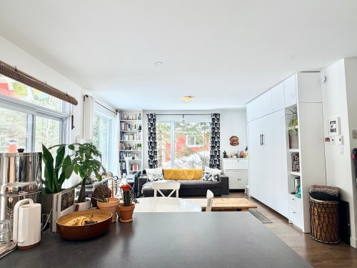 Vue d'ensemble - 2602 Rue Mountain, Val-David, QC - Indoor Photo Showing Living Room