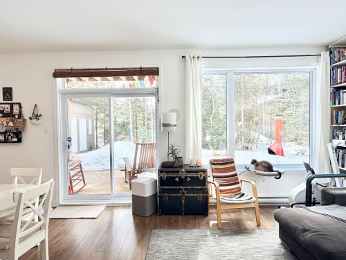 Vue d'ensemble - 2602 Rue Mountain, Val-David, QC - Indoor Photo Showing Living Room