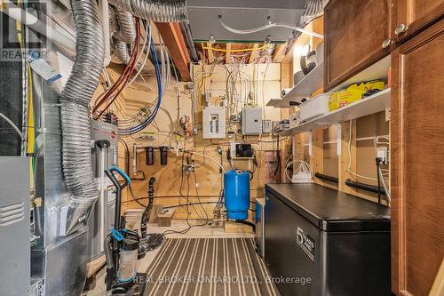 1 Mckowen Road, Mckellar, ON - Indoor Photo Showing Basement