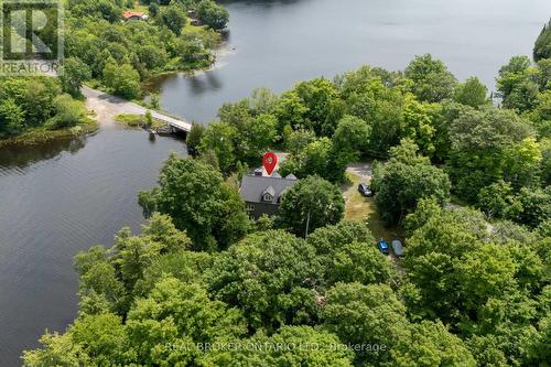 1 Mckowen Road, Mckellar, ON - Outdoor With Body Of Water With View
