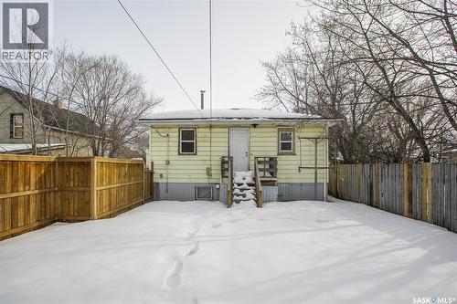 327 Q Avenue S, Saskatoon, SK - Outdoor With Exterior