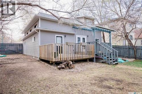 328 Q Avenue S, Saskatoon, SK - Outdoor With Deck Patio Veranda