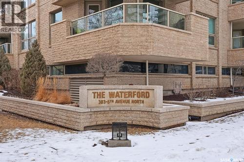 305 303 5Th Avenue, Saskatoon, SK - Outdoor With Balcony With Exterior