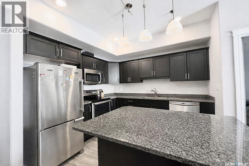 309 412 Willowgrove Square, Saskatoon, SK - Indoor Photo Showing Kitchen With Upgraded Kitchen