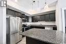 309 412 Willowgrove Square, Saskatoon, SK  - Indoor Photo Showing Kitchen With Upgraded Kitchen 