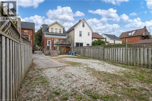 Rear view of property featuring a residential view - 37 Cliff Avenue, Hamilton, ON - Outdoor