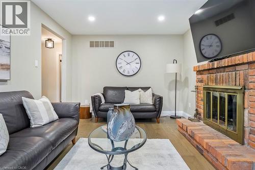 1 Parkway Place, Hamilton, ON - Indoor With Fireplace
