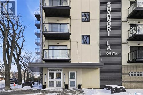 504 550 4Th Avenue N, Saskatoon, SK - Outdoor