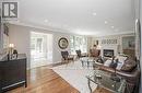 885 Long Drive, Burlington, ON  - Indoor Photo Showing Living Room With Fireplace 
