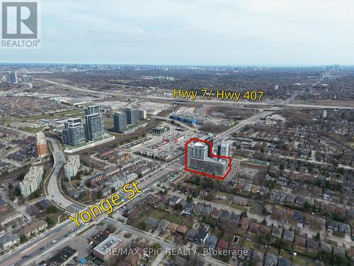 613 - 8888 Yonge Street, Richmond Hill, ON - Outdoor With View