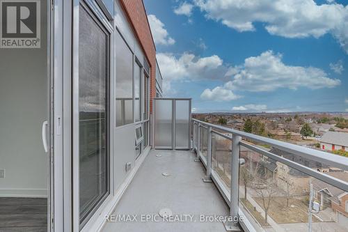 613 - 8888 Yonge Street, Richmond Hill, ON - Outdoor With Balcony With View