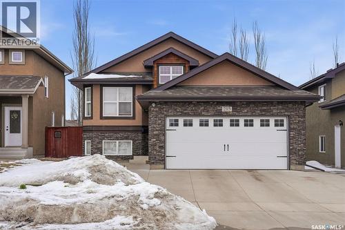 215 Snell Crescent, Saskatoon, SK - Outdoor With Facade