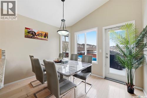 215 Snell Crescent, Saskatoon, SK - Indoor Photo Showing Dining Room