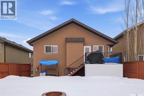 215 Snell Crescent, Saskatoon, SK - Outdoor With Deck Patio Veranda With Exterior