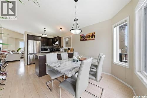 215 Snell Crescent, Saskatoon, SK - Indoor Photo Showing Dining Room